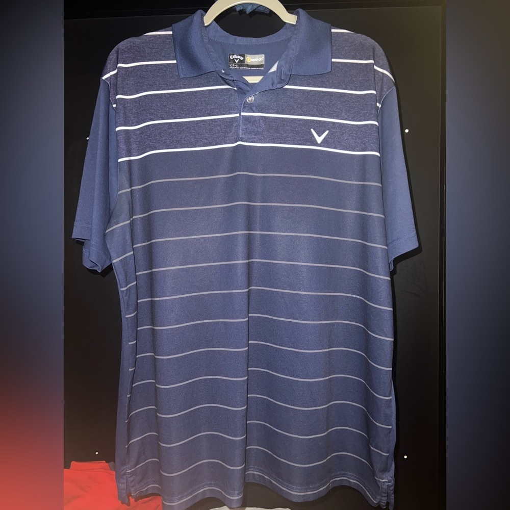 Callaway Opti-Dri Polo Blue